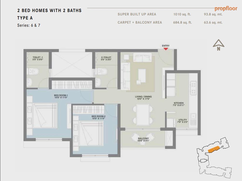 Century Novus floor plan