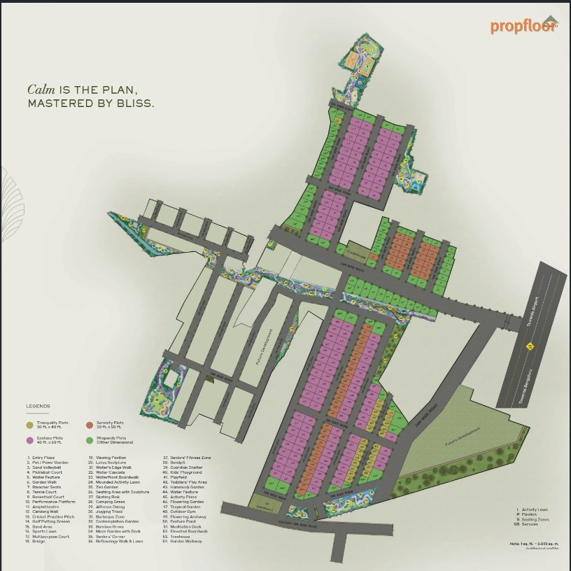 Century One World Seraya phase-2 Master plan