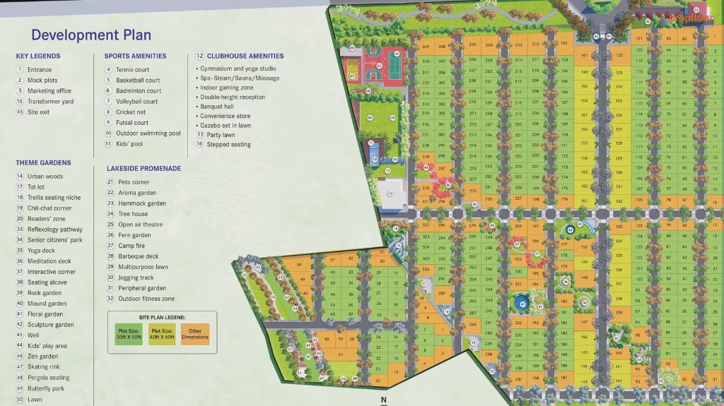 century seasons master plan