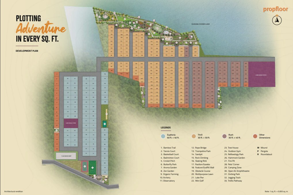 Century Trails master plan