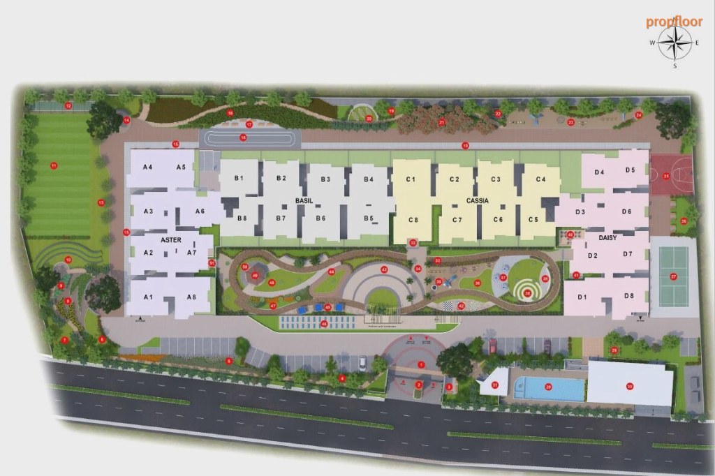 Coevolve Florenza Master plan