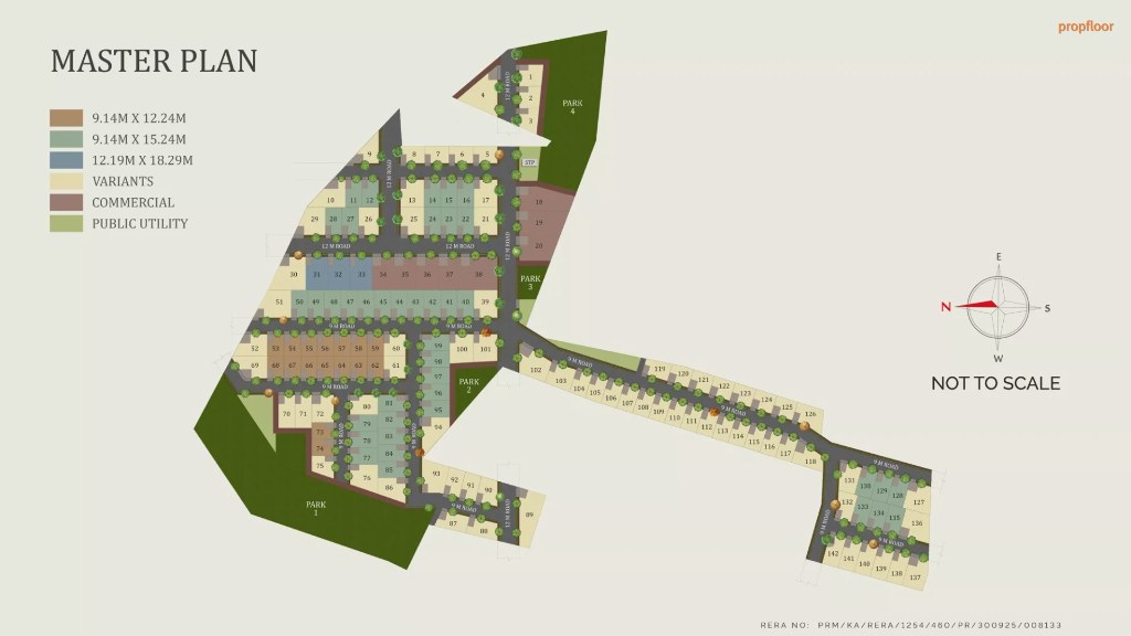 Concorde Hill Crest Master plan