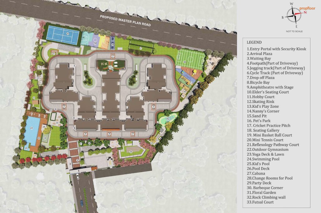 Concorde Neo Master plan