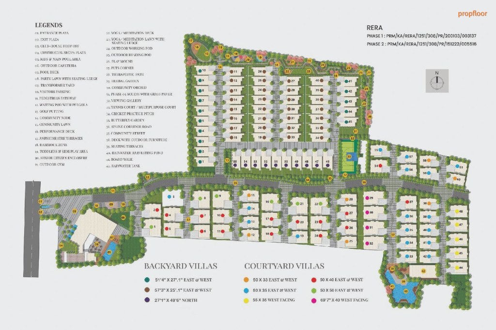 Daintree by MANA Master plan