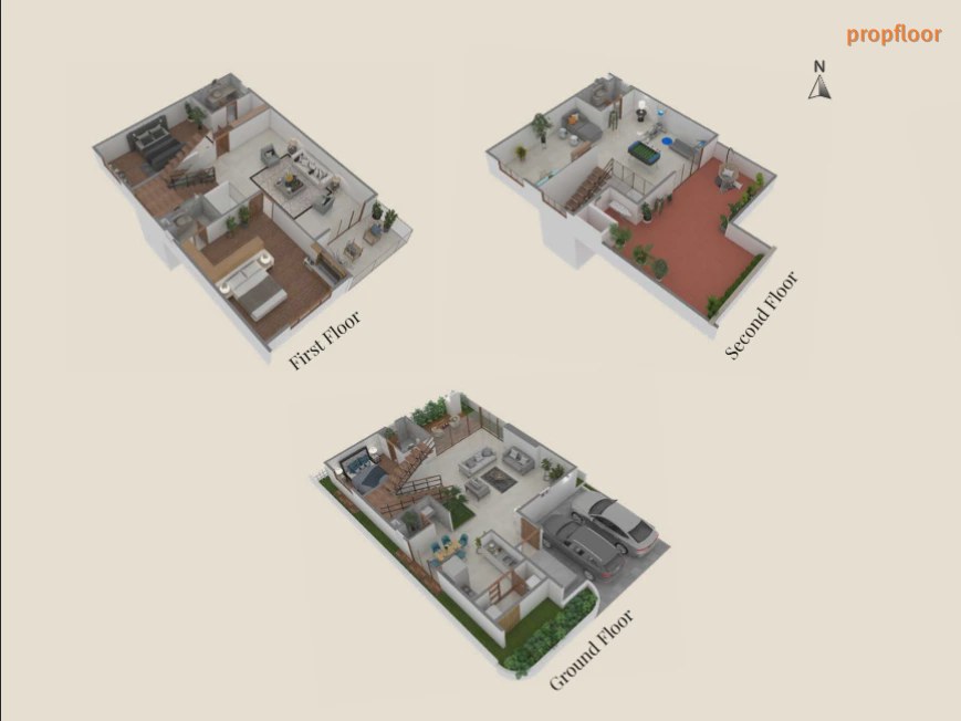 Daintree by MANA floor plan
