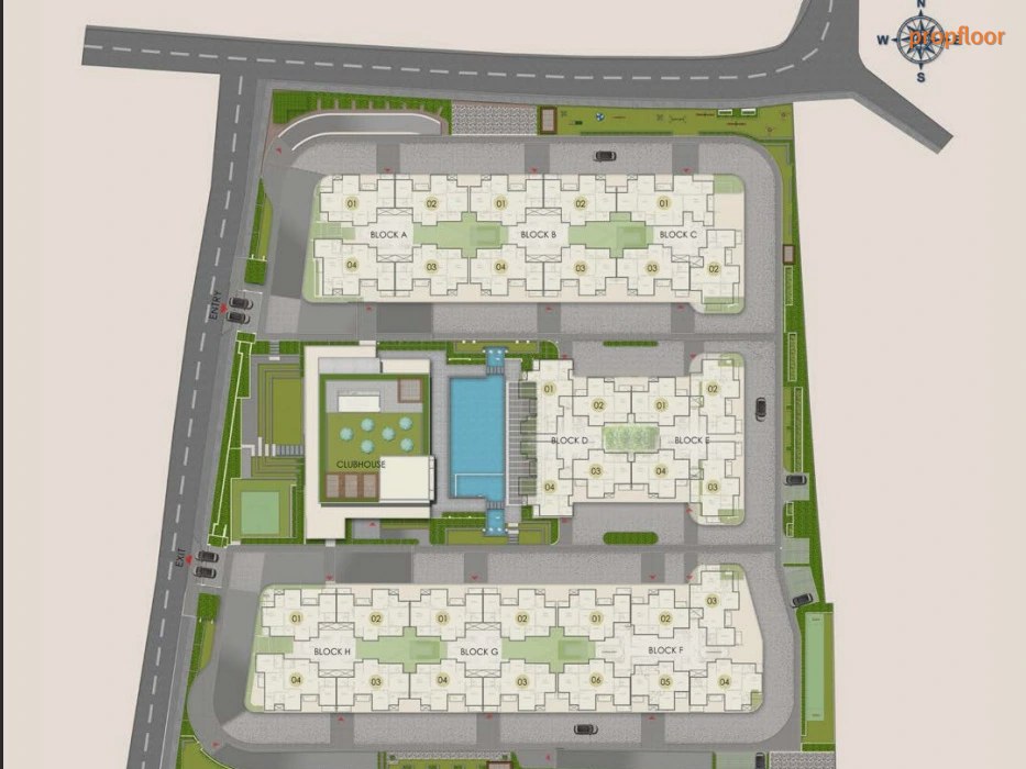 DNR Arista Master plan