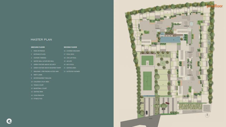DNR Reflection Master plan