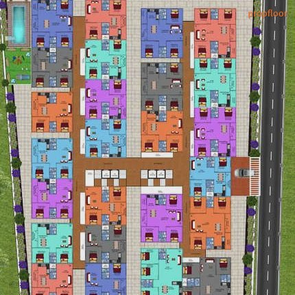 DS MAX SANSKRUTHI Master plan