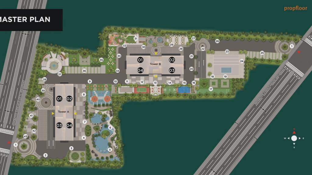 Eastfield by Urbanest Realty Master plan