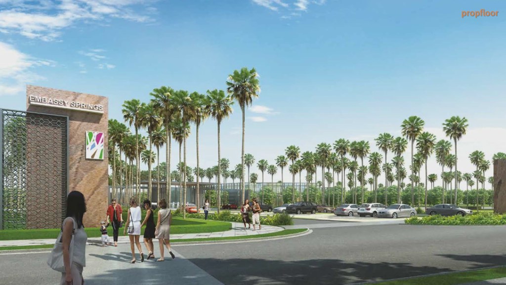 Main image for Embassy Springs Plots