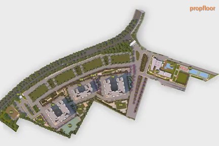 Embassy Verde Phase II Master plan