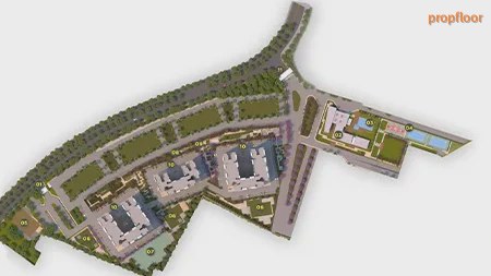 Embassy Verde phase 1 Master plan