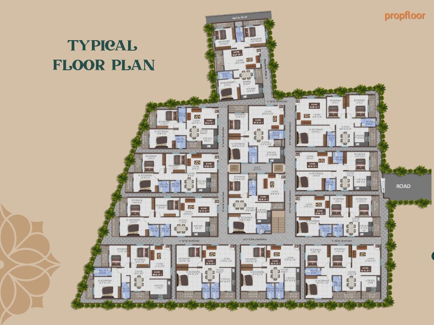 Endeavour Evara Master plan