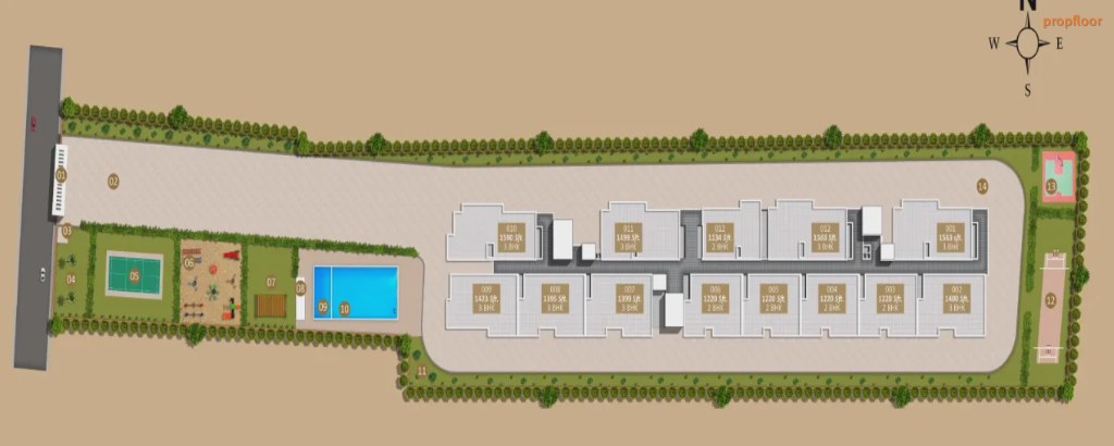 Global Edifice Orlean Master plan