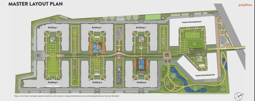 Godrej MSR City master plan
