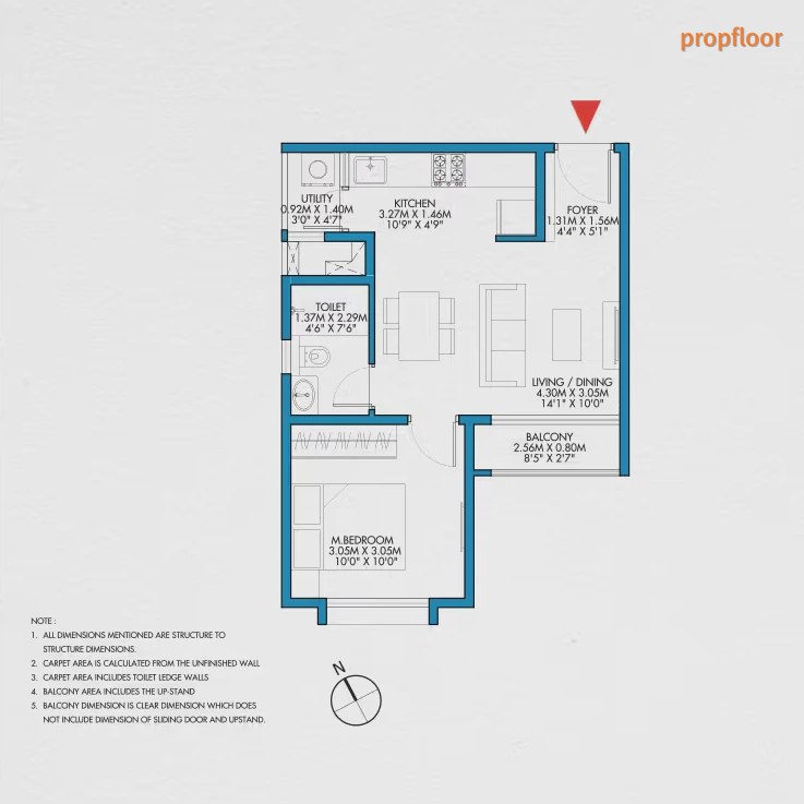 Godrej Park Retreat floor plan