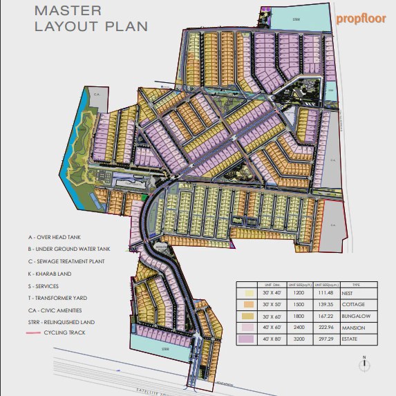 Godrej Reserve master plan
