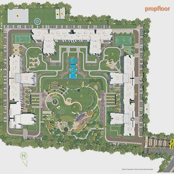 Godrej Royale Woods master plan