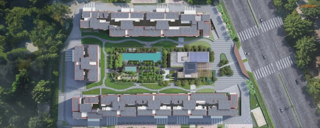 Godrej Woods master plan