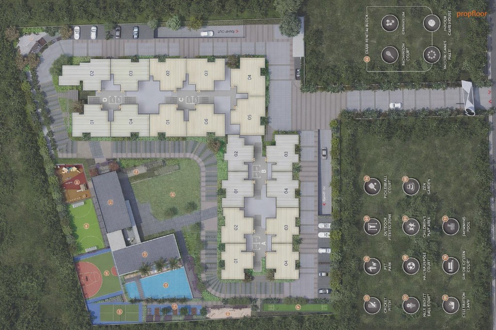 Goyal Orchid Life Master plan