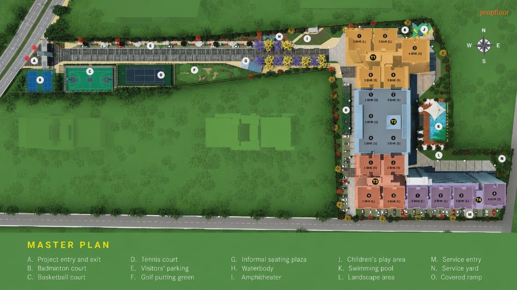 Habitat Eden Heights Master plan