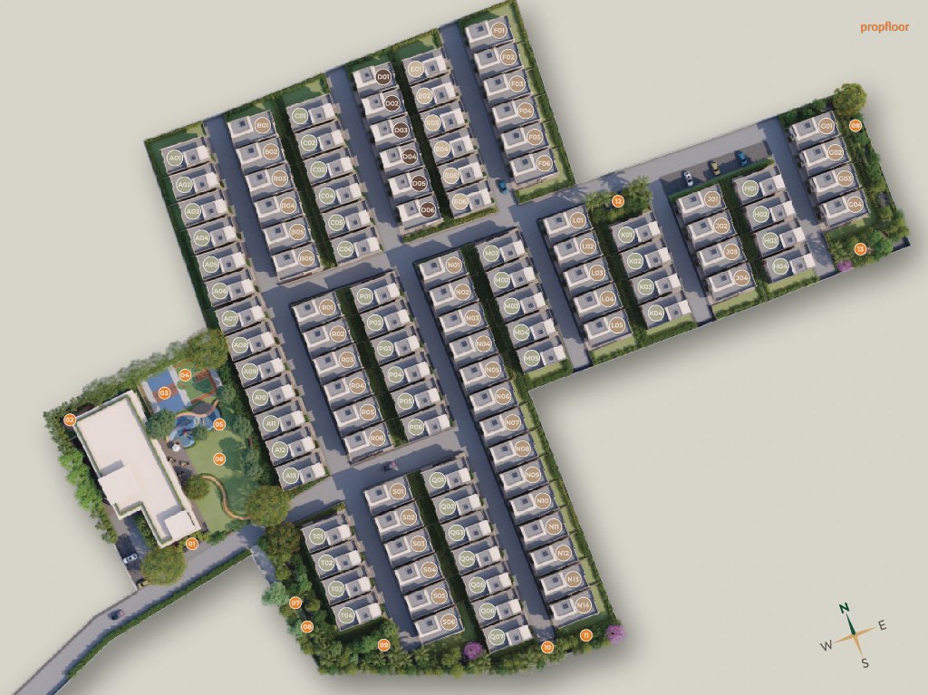 Hariyana Riviera Glade Master plan