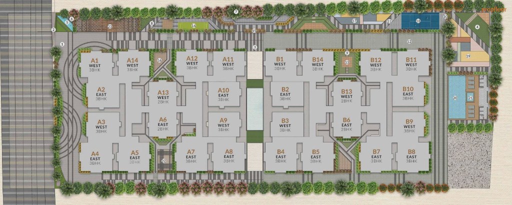 Havena by KSR Master plan