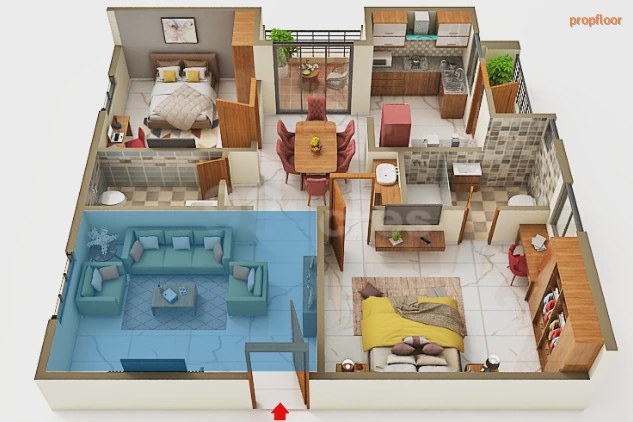 Havena by KSR floor plan