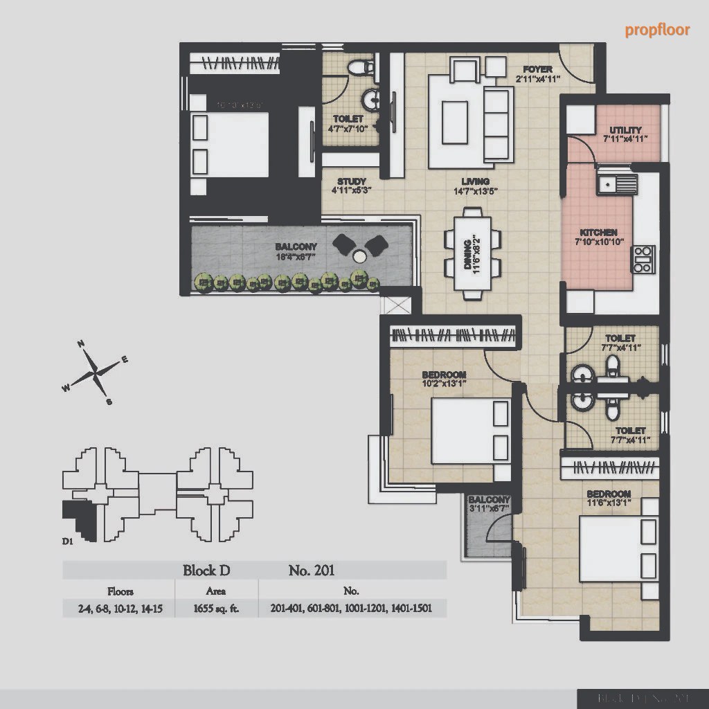 Hoysala Ace Phase II floor plan