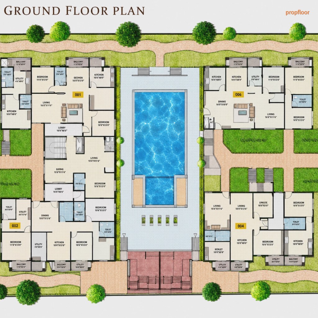 Hoysala Commanders Retreat Master plan