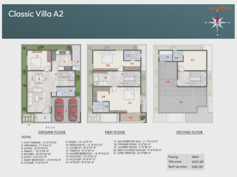 IRA by the Banks 4 BHK floor plan 1