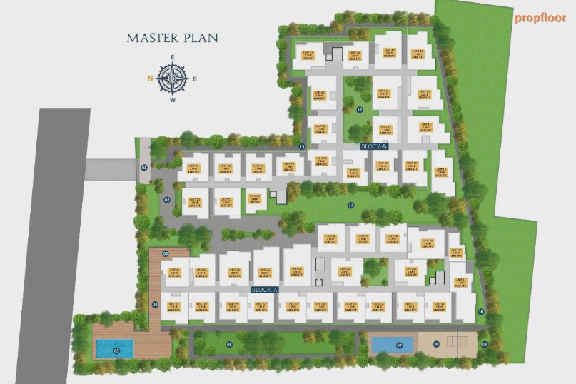 JP Iris Master plan