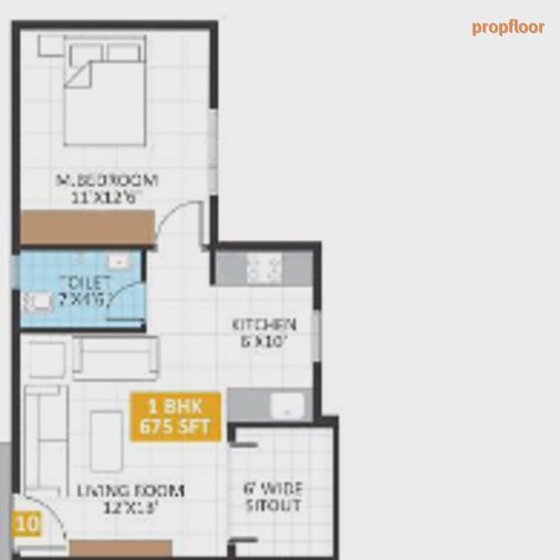 JP Iris floor plan
