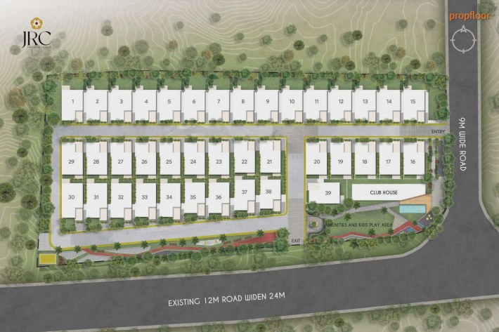JRC Sanzio Master plan