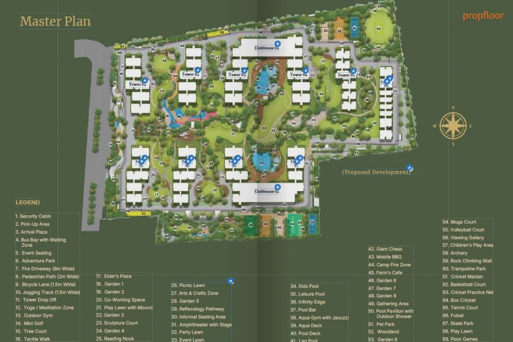 Kalyani LivingTree Master plan