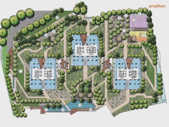 Karle Zenith Residences Master plan
