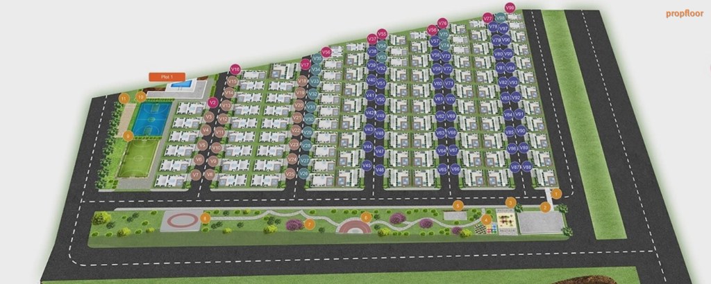 Konig Pearl County Master plan