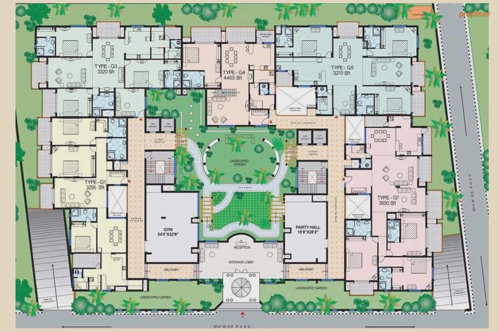 Legacy Casero Master plan