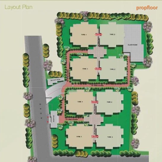 Legacy Dimora Master plan