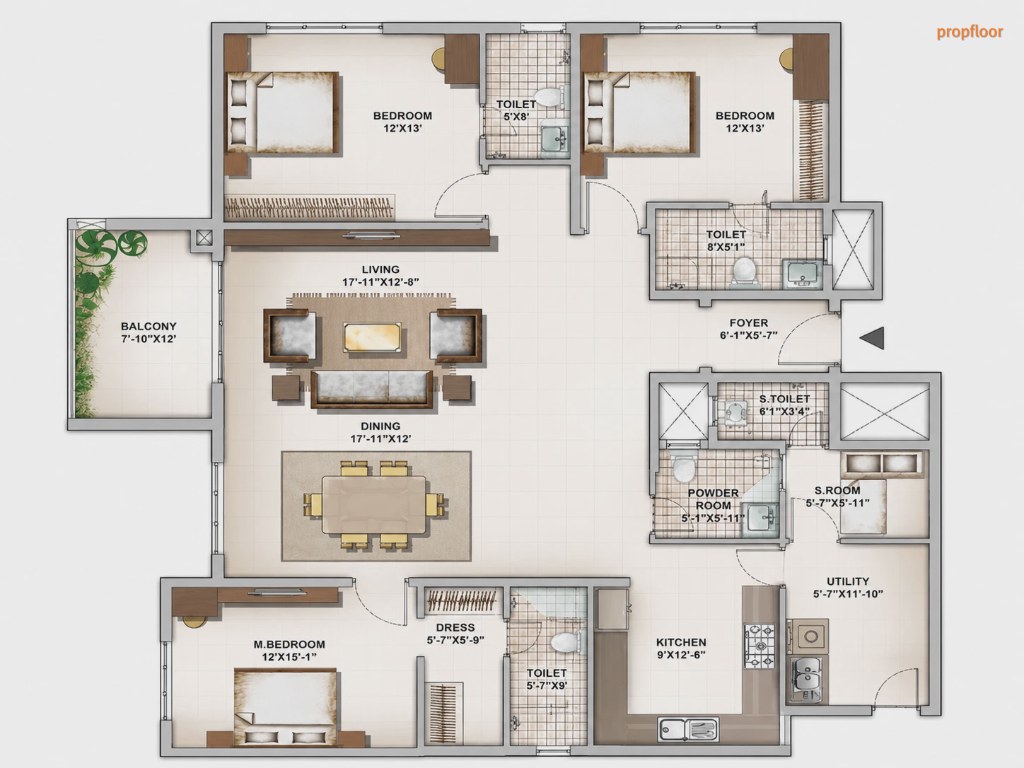 Legacy Eldora floor plan