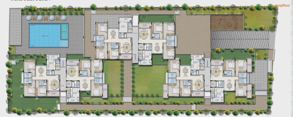 Legacy Soreno Master plan