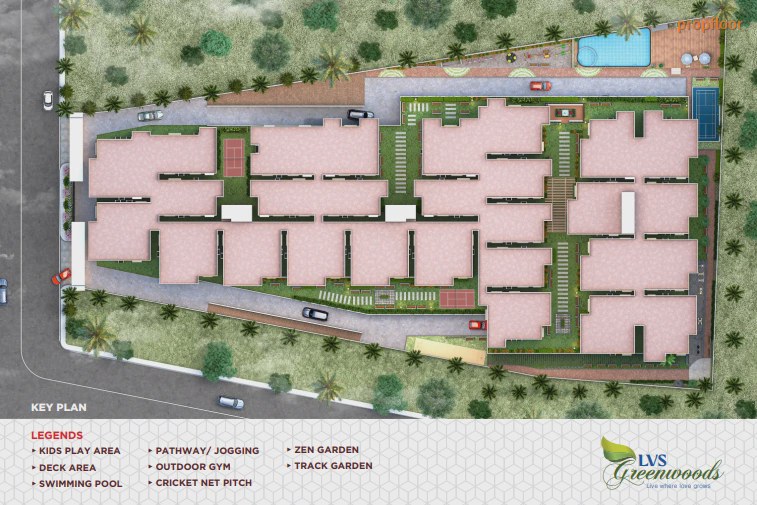LVS Green Woods Master plan