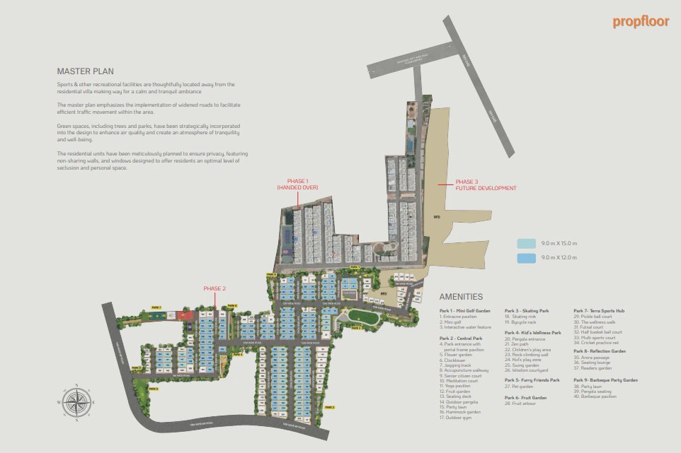 M1 Terra Alegria Phase 2 Master plan