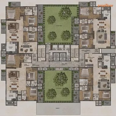 Magnolia Delight Master plan