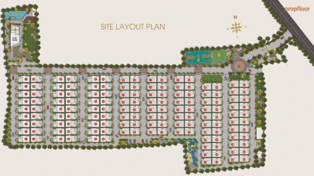 Mahidhara Harmony Master plan