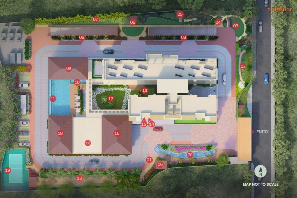 Mahindra NewHaven Master plan