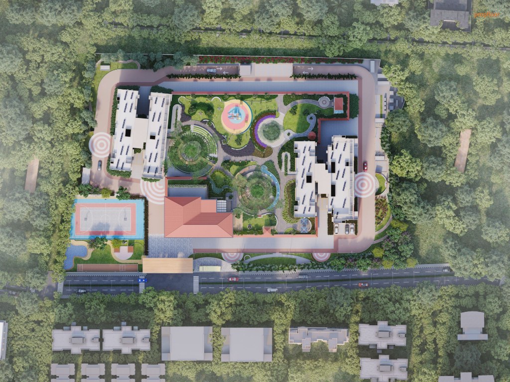 mahindra zen Master plan