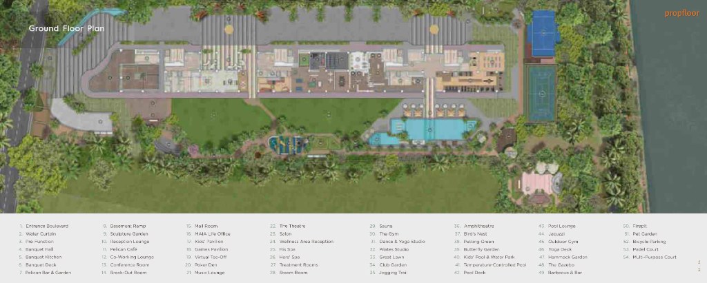 MAIA Pelican Gardens Master plan