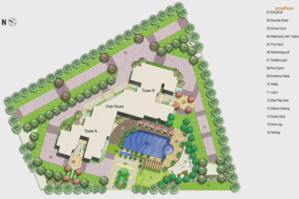 Mantri Astra Master plan