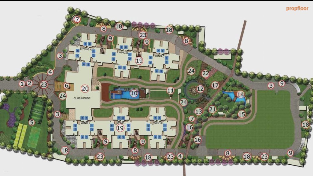 Mantri Energia Master plan